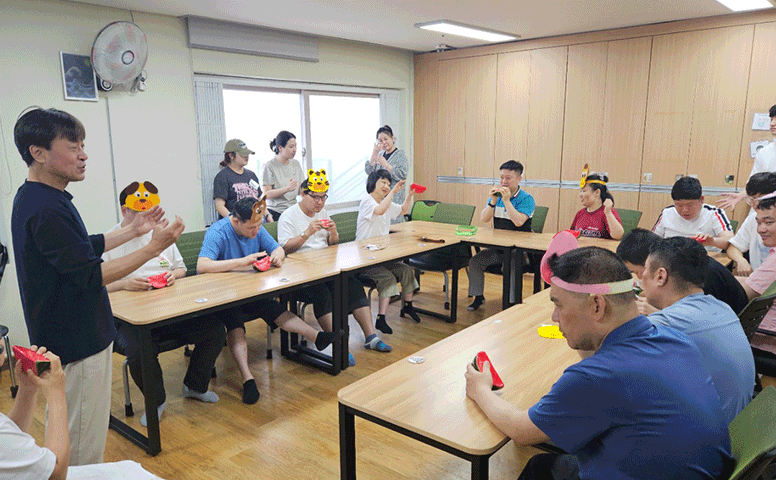 영도구장애인복지관 장애인주간보호센터